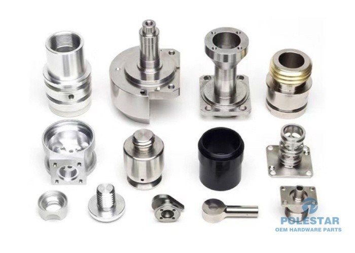 Custom Aluminium CNC Machining High Precision Turning Camera Tripod Parts