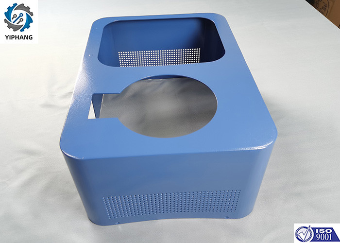 Al5052 Aluminum Precision Sheet Metal Fabrication Custom Equipment Enclosure