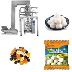 China Automatic Granule Packing Machine 2.5KW 30-80 bags/Min Heat Sealing wholesale