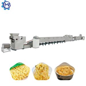 China 154kw Fried Instant Noodles Manufacturing Plant 111000pcs/8h wholesale
