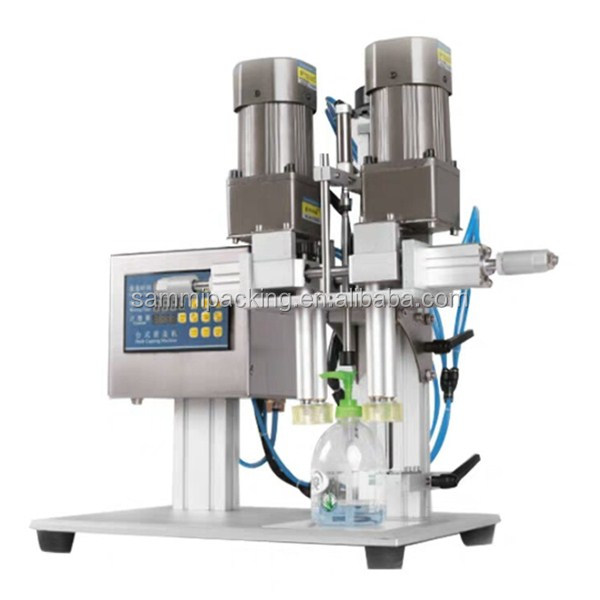New product Semi-automatic spray cap capping machine for all kinds of caps