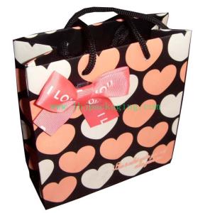 China Christmas Paper bag, gift paper bag ,shopping paper bag wholesale