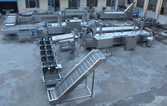 French Fries Manufacturing Machinery