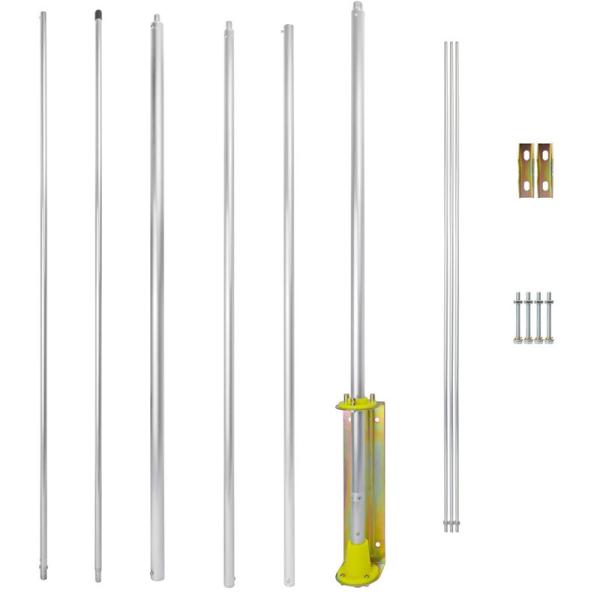 Aluminum Multiband Dipole Antenna For Outdoor Communication with Cu Radiating