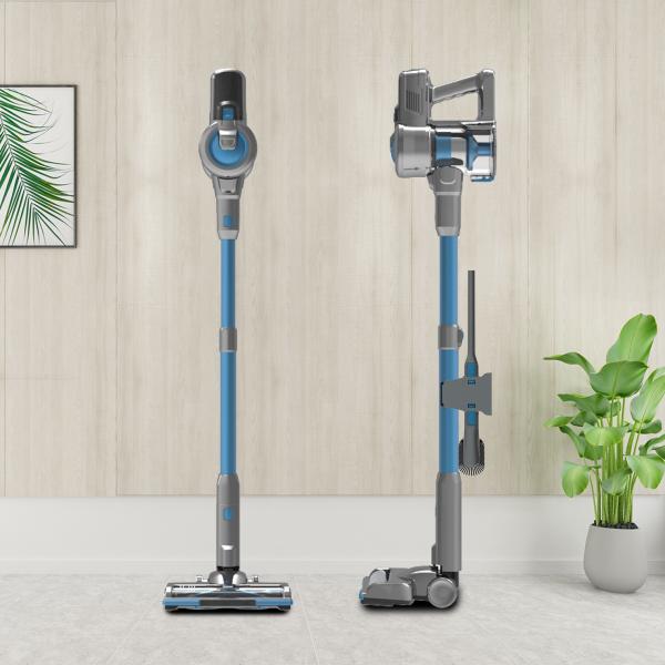 Handheld Cordless Vacuum Cleaner Powerful Suction Cordless For Hard Floor