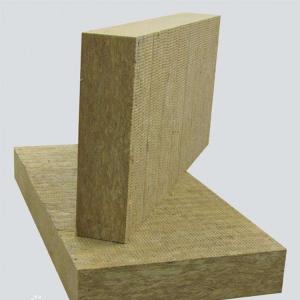 China Thermal Insulation Rock Wool Board Basalt Fiber Slab 50mm Fireproof wholesale