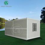 20FT Folding Container House Shockproof Safety Quick Build ODM