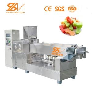 China Overseas Automatic Pet Treat Food Machine Schneider Electric Device wholesale