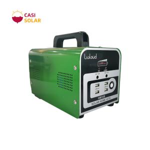 China Outdoor AC220V Lifepo4 Lithium Battery Generator 150W wholesale