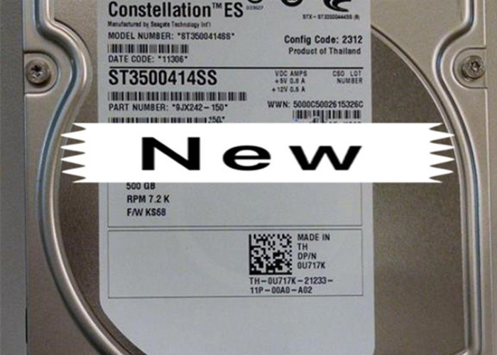 ST3500414SS 500G Dell Hard Disk SAS 7.2K 3.5 Inch 0U717K 686g Light Weight
