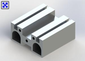 China ISO Standard 6000 Series Industrial Aluminum Profile For Machinery wholesale