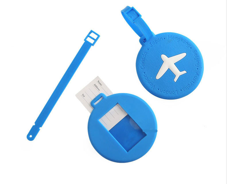 luggage brand travel creative pull rod box boarding luggage check card suqare 6.5*12cm ,round dia 9cm