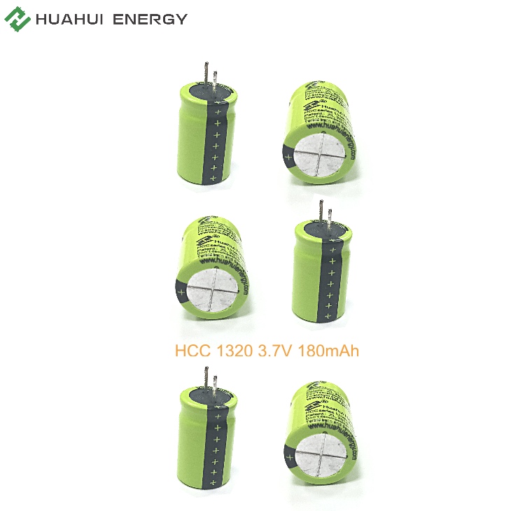 Fast Charging High Efficiency Li Ion Battery HCC1320 3.7 V 180mah Battery For Toys