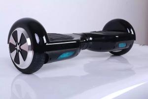 self balance two wheels electric scooter with led light and bluetooth speaker