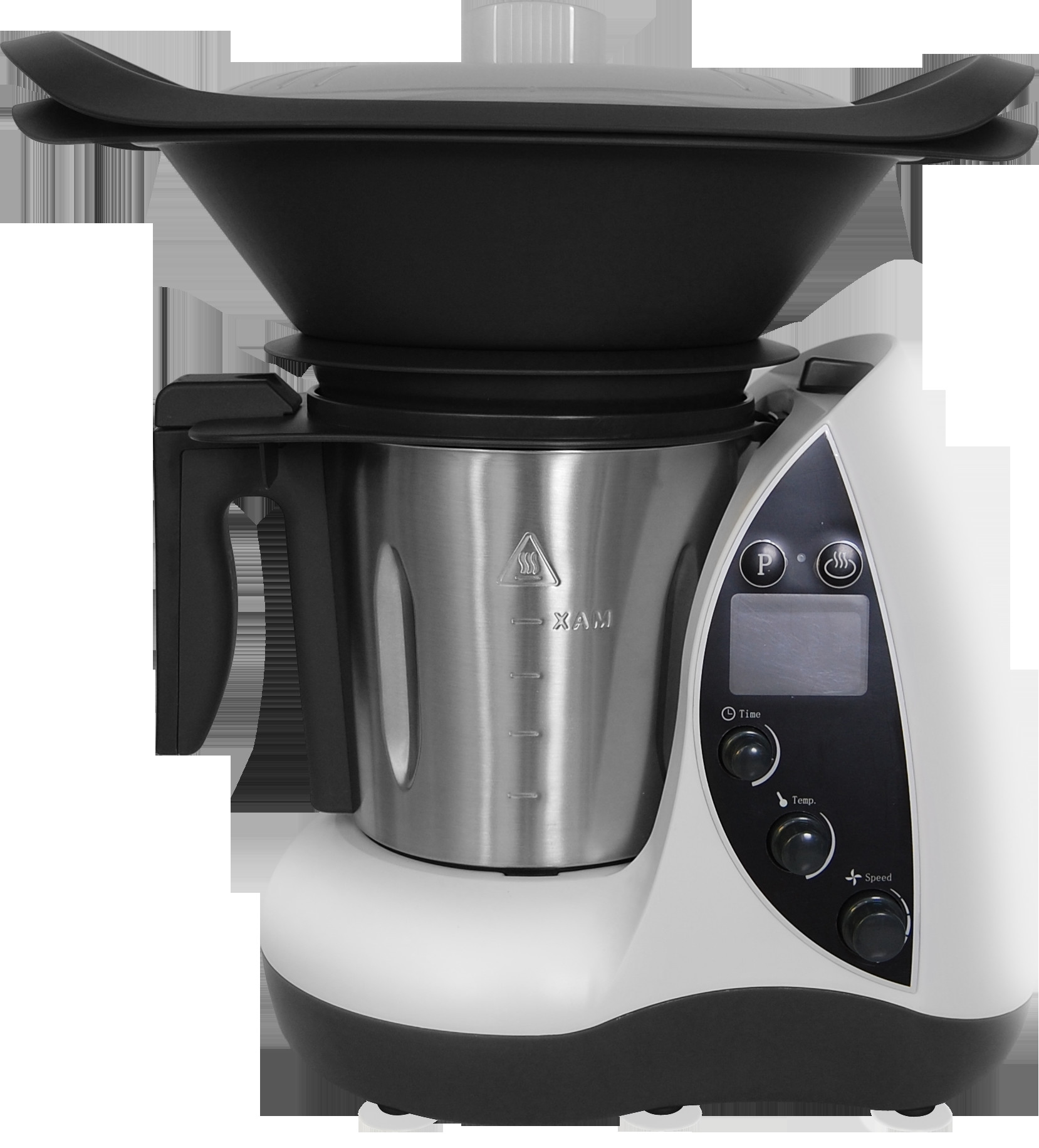 Specially Designed Blender Chopper and Processor Multifunction quick chopper with steamer GK-SF501