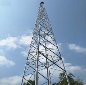 China Q420 Single Pipe 20m Lightning Protection Tower wholesale