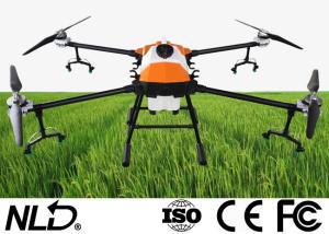 China UAV Crop Spraying Drone 4 Rotors 20L Pesticide Tank wholesale