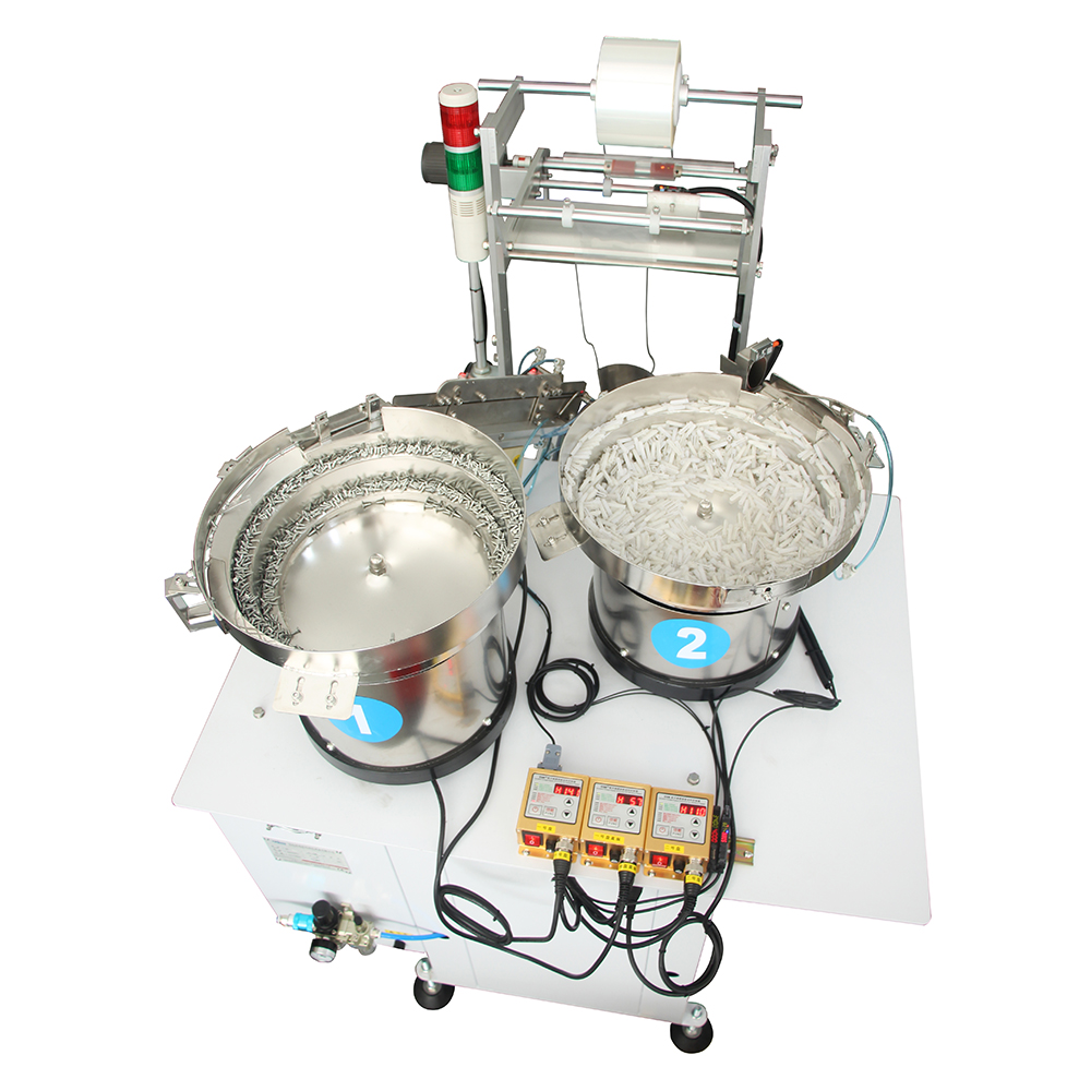 Automatic Fastener Hardware Screw Counting with Vibrating Feeder Packing Machines for Small Hardware Parts