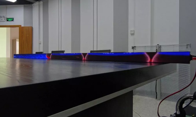 High Color Contrast Indoor LED Shelf Display CE RoHS UL FCC Certificated