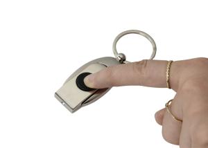 China Zinc Alloy Led Light Keychain wholesale