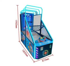 China Indoor Sports Basketball Arcade Game Machine Street Hoops Custom wholesale