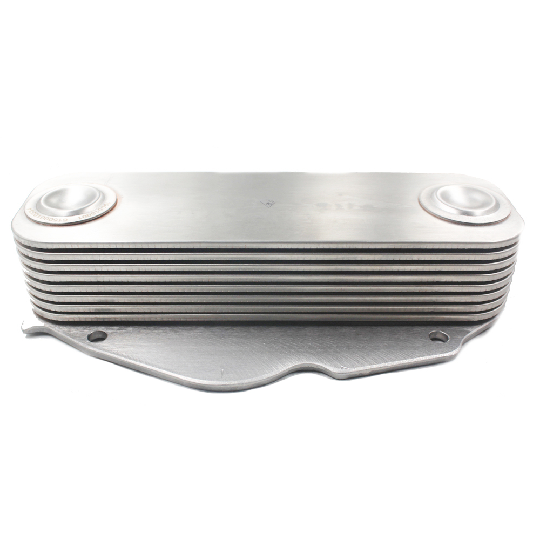 OE NO. 61500010334 Engine Oil Cooler for Sinotruk Howo Steyr truck spare parts Wechai WD615 WP10 engine