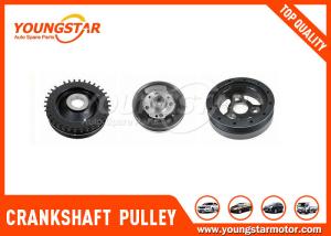 China Single 4d56 Diesel Engine Crankshaft Pulley 23124 - 42001 For MITSUBISHI wholesale