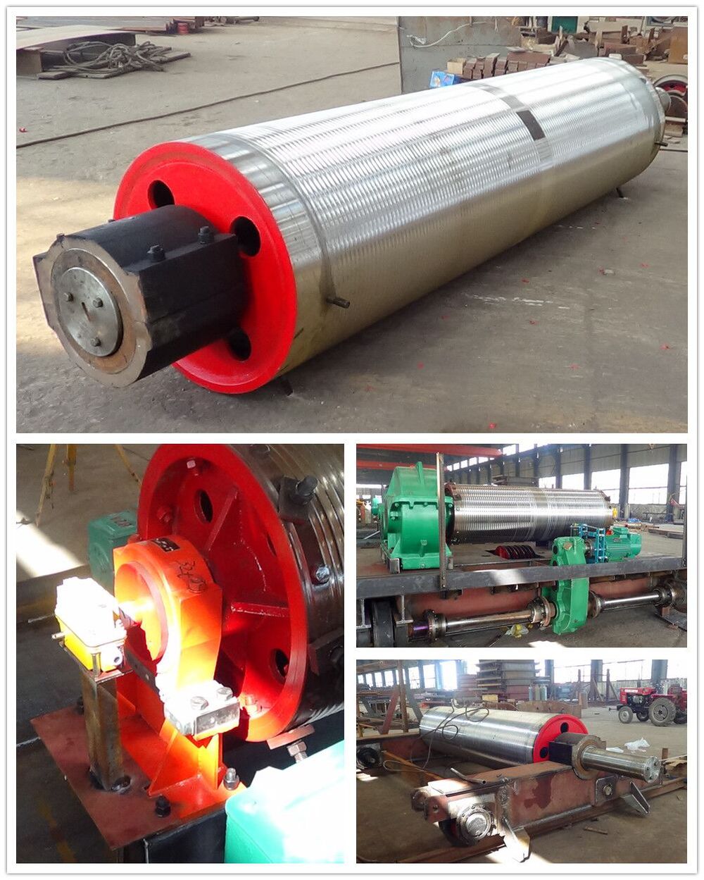 Electric Waste Double Girder Overhead Grab Crane made in China