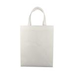Fire Retardant 80gsm Non Woven Shopping Bags Recycled For Supermarket