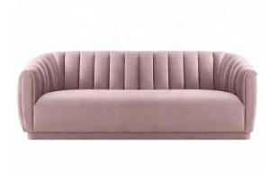China Fabric Blush new design wooden event sofa for wedding,living room sofa wholesale