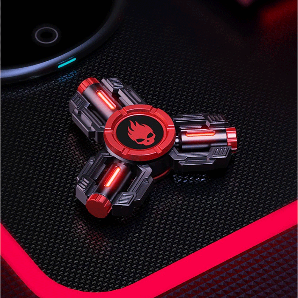 Other Classic Toys Fidget Spinner for Kids Adults Metal Finger Hand Glow in The Dark Gift Present Boy Men