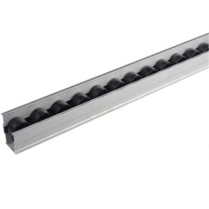 China Black Wheel JY2045D 4M Aluminum Roller Track pallet roller track wholesale