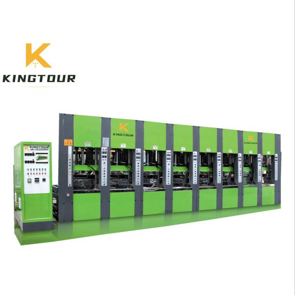 130 - 180 Pairs/hour Slipper Making Machine 22500W Chappal Making Machine KT-618