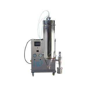 China Glass Lab Spray Dryer Mini Small Centrifugal Dry Milk Powder Herbs Fruit Juice Spray Dryer wholesale