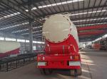 3 Axle Bulker Cement Tanker Trailer 10000 Gallon 42 Cubic Meters Fly Ash Trailer