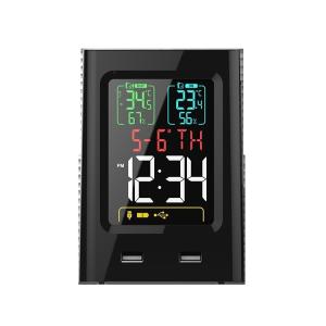 China Digital Lcd Weather Station color weather station for home wholesale