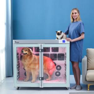 China Professional PET Drying Room 2700W , Low Noise Dog Grooming Blower 451L wholesale