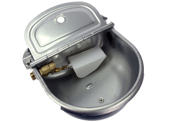 Automatic Stainless Steel 1/2" Pig Nipple Drinkers , Pig Water Drinker