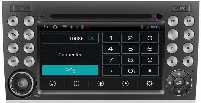 Ouchuangbo Auto Radio Built in GPS Android 4.0 for Mercedes Benz SLK 171 (2003-2011) Bluetooth TV S150 System OCB-096C