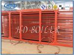 Thicker Stainless Steel Superheater And Reheater With ISO9001 Standard