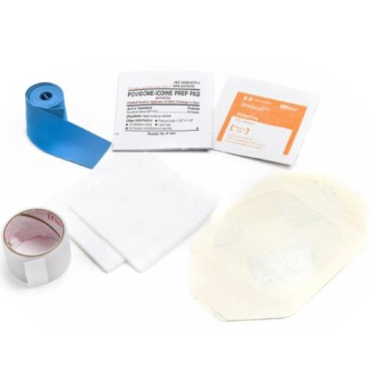 Wholesale Disposable Normal Foley Urethral Urine Catheterization Tray(Without Catheter)