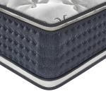 High Grade Knitted Fabric Pocket Spring Mattress Jamaica Medium Firmness