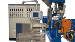 China High Speed Electric Wire Extruder Machine PE PVC 50Mm Power Cable Making Machine Cable Production Line wholesale