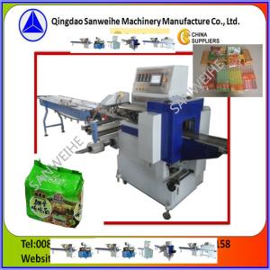 China 100packs/Min Reciprocating Packaging Machine Wraping SWWF 590 Sealing Packing wholesale