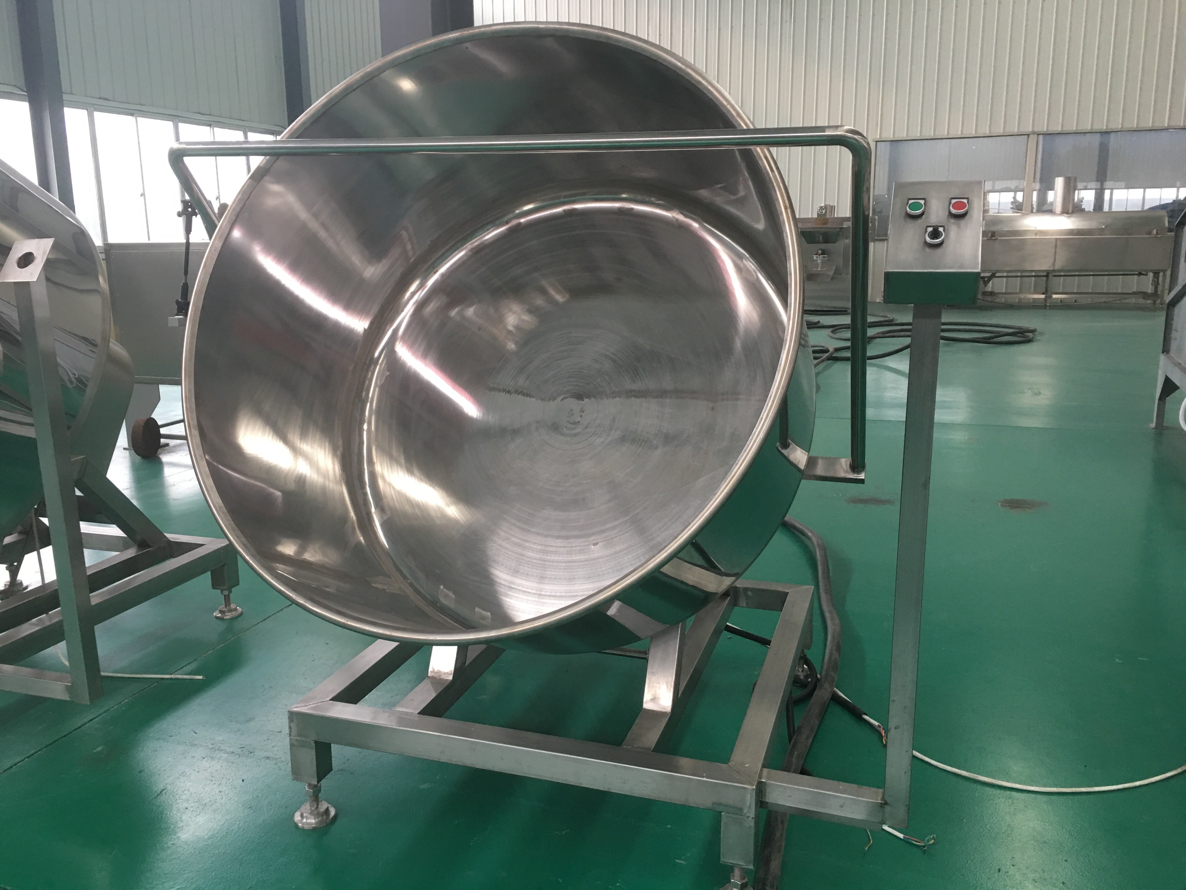 Economic Peanut Coating Machine for Wasabi Japanese Bean