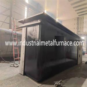 China 40mm Wall Hot Dip Galvanizing Furnace XG08 Steel Hot Dip Galvanizing Kettle wholesale