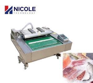 China Automatic Vacuum Packing Machine / Food Packaging Sealer Machine CE Approved wholesale