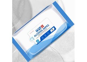 China Soft Isopropyl Alcohol Wipes , Hospital Grade Alcohol Surface Wipes wholesale