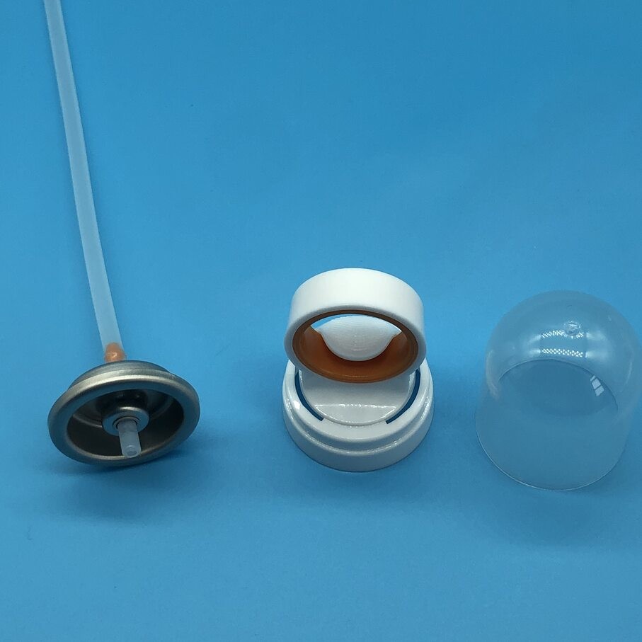 Eco Friendly Sunscreen Spray Pump Valve for Sustainable Living