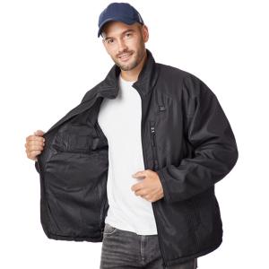 China 50W S-3XL Windproof Breathable Electric Coat Mens IP65 wholesale
